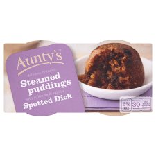 Aunty's Spotted Dick Pudding 6 x 2 x 95g